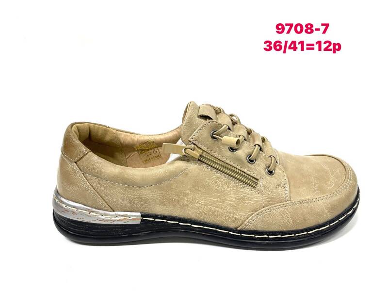 Półbuty damskie Roz 36-41/ 12 par